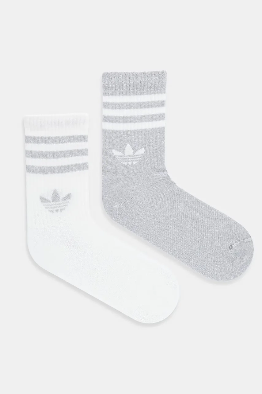 adidas Originals Чорапи 3-Stripes (2 чифта)
