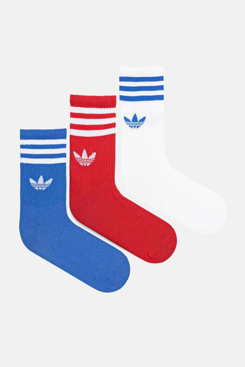 adidas Originals Чорапи 3-Stripes (3 чифта)