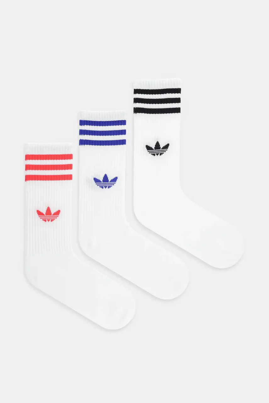 adidas Originals Чорапи 3-Stripes (3 чифта)