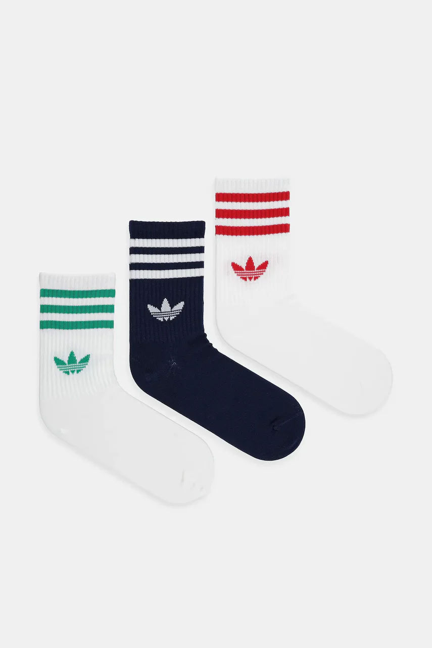 adidas Originals Чорапи 3-Stripes (3 чифта)
