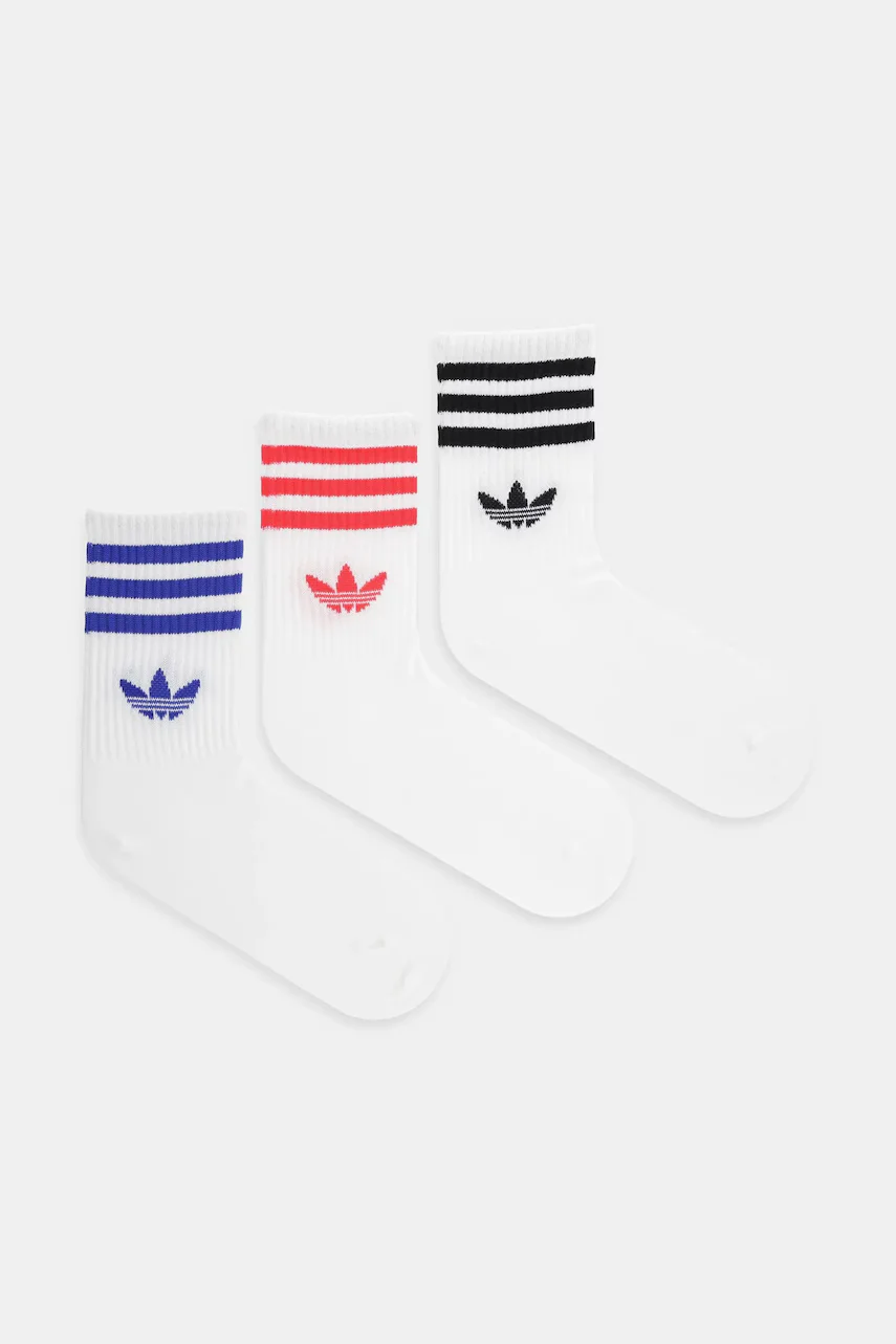 adidas Originals Чорапи 3-Stripes (3 чифта)