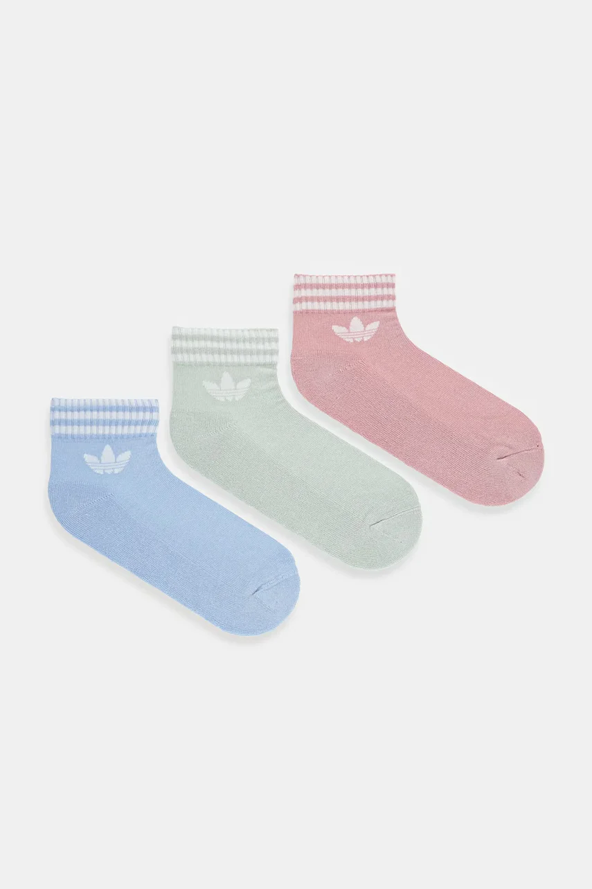 adidas Originals Чорапи 3-Stripes (3 чифта)