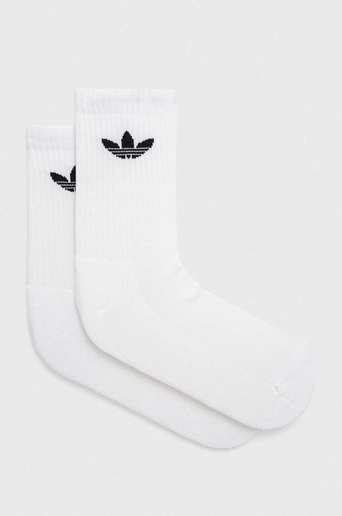 adidas Originals Чорапи (6 броя) 6-pack в бяло IJ5619