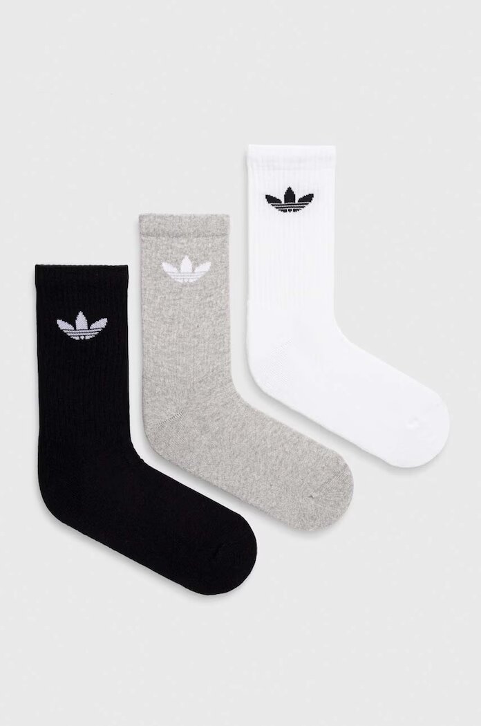 adidas Originals Чорапи (6 броя) 6-pack в бяло IJ5620