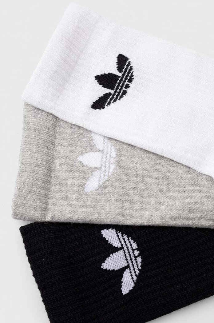 adidas Originals Чорапи (6 броя) 6-pack в бяло IJ5620