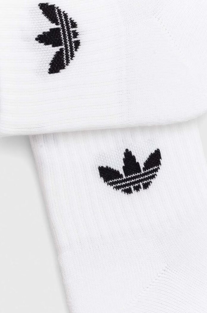 adidas Originals Чорапи (6 броя) 6-pack в бяло IJ5627