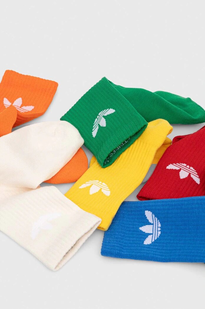 adidas Originals Чорапи (6 броя) 6-pack в бяло IT7571