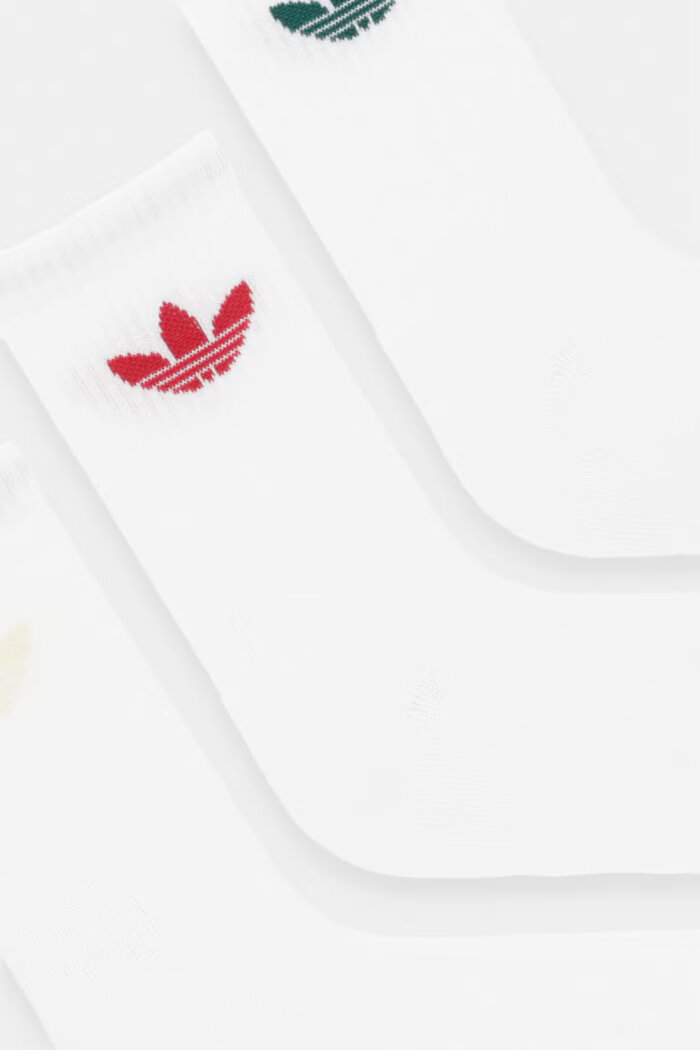 adidas Originals чорапи 6 броя бели KQ9080
