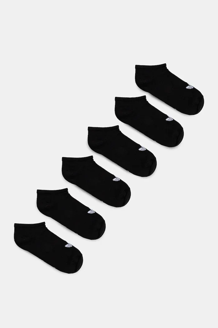adidas Originals Чорапи (6 чифта) в черно JW5337