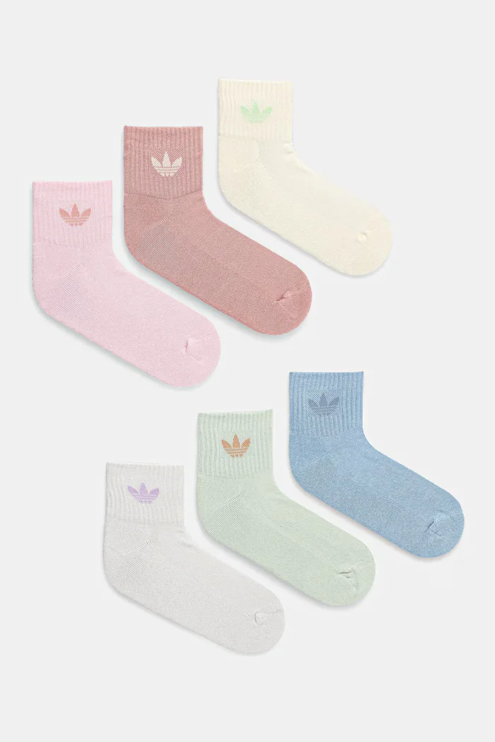 adidas Originals Чорапи (6 чифта) в розово JV8602