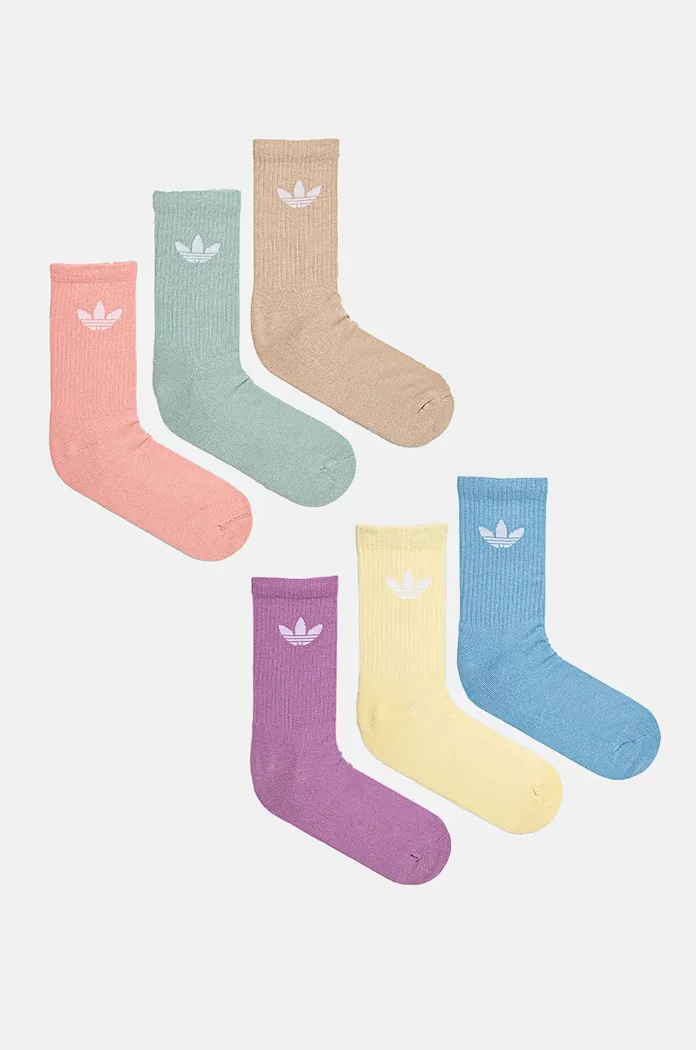 adidas Originals Чорапи Adicolor (6 чифта) JF6366