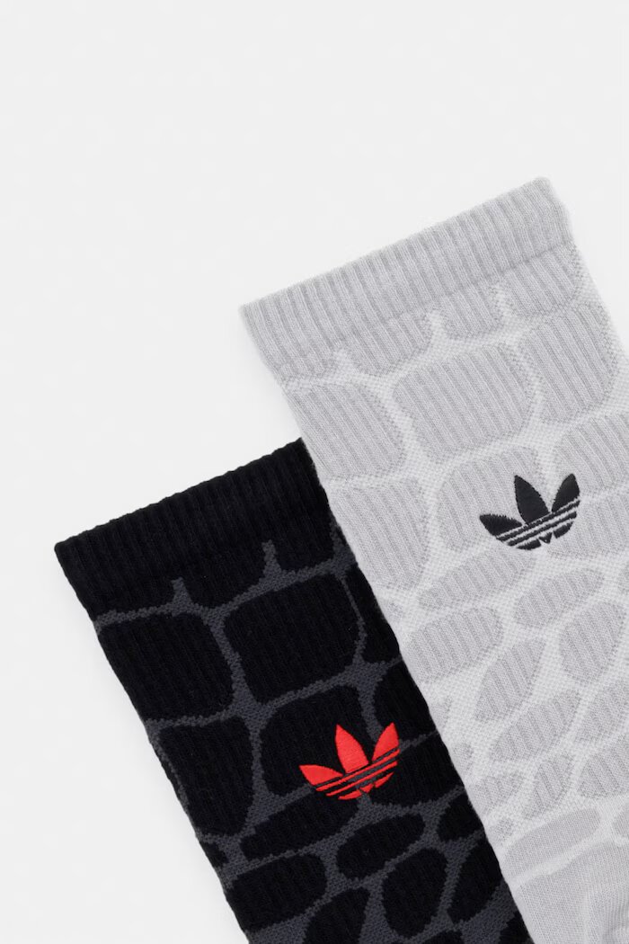 adidas Originals чорапи дамски 2 броя сиви KE0845