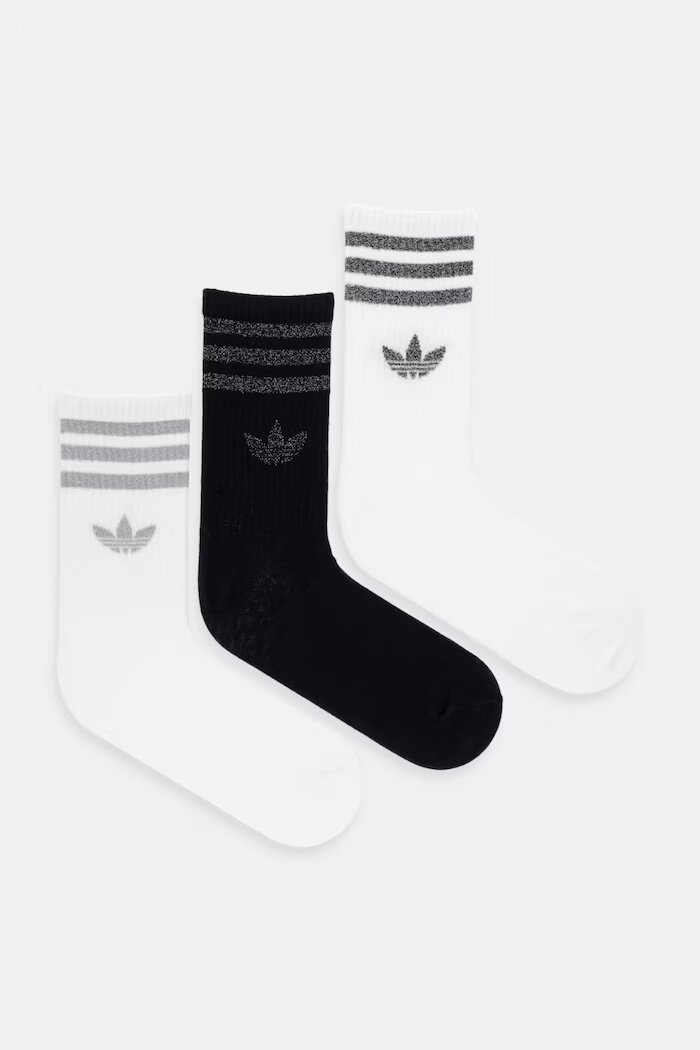 adidas Originals чорапи дамски 3 броя бели KR4218