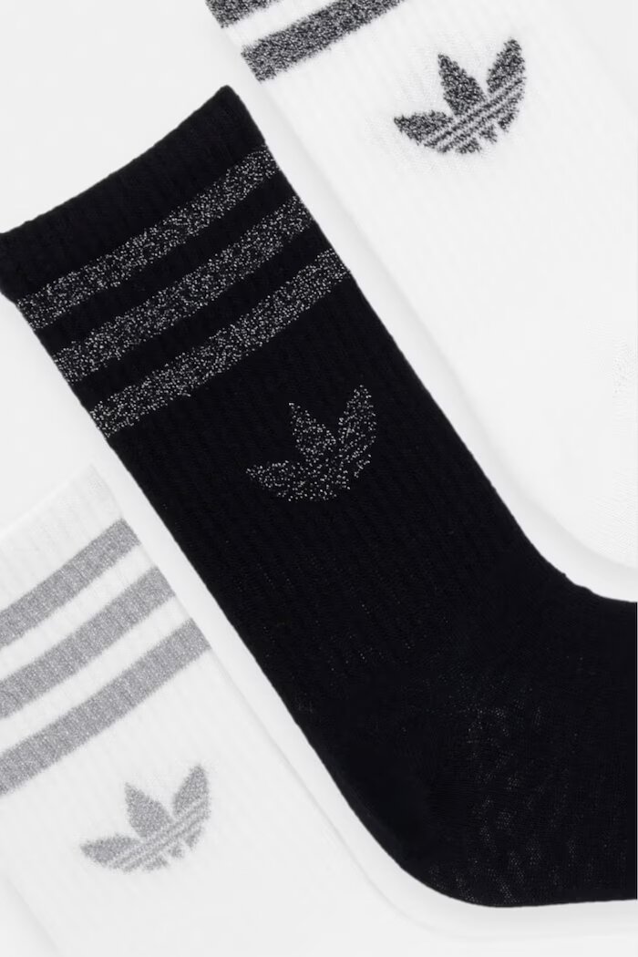 adidas Originals чорапи дамски 3 броя бели KR4218