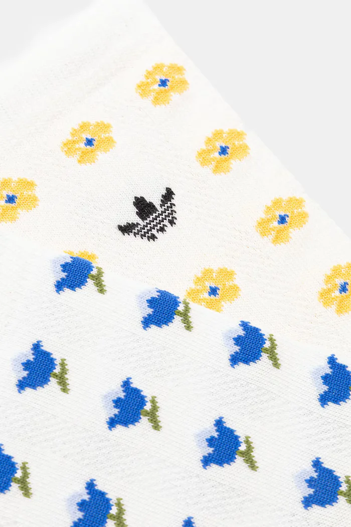 adidas Originals Чорапи Liberty (2 чифта) в бяло JV7833