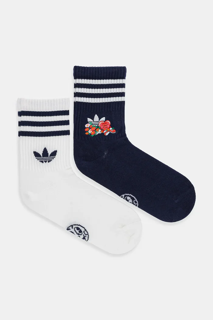 adidas Originals Чорапи Nelson в бяло JC8634