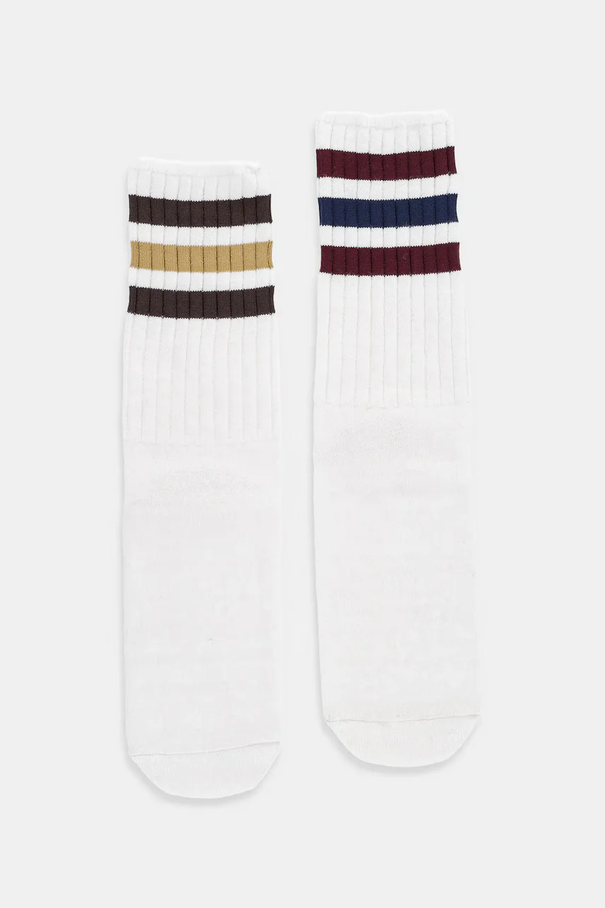 adidas Originals Чорапи с лен 3-Stripes (2 чифта)