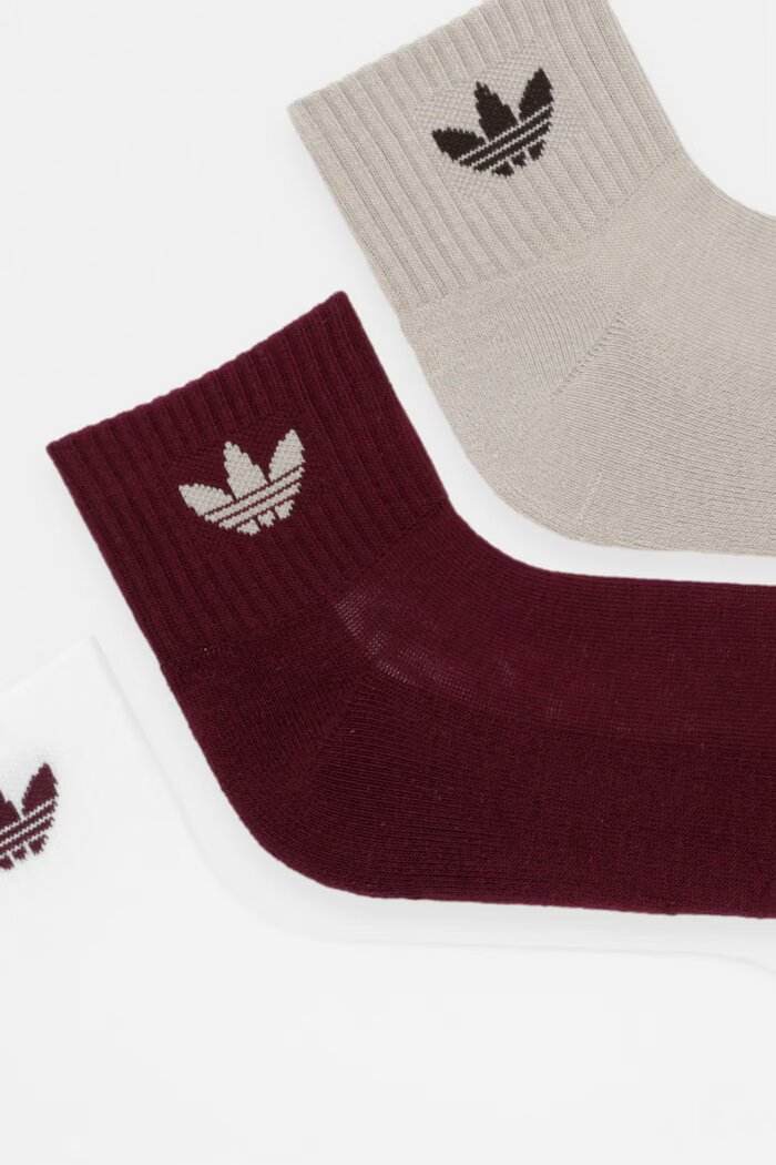 adidas Originals чорапи с памук 3 броя бели KD8273