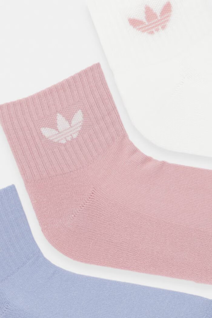 adidas Originals чорапи с памук 6 броя сини KY0916