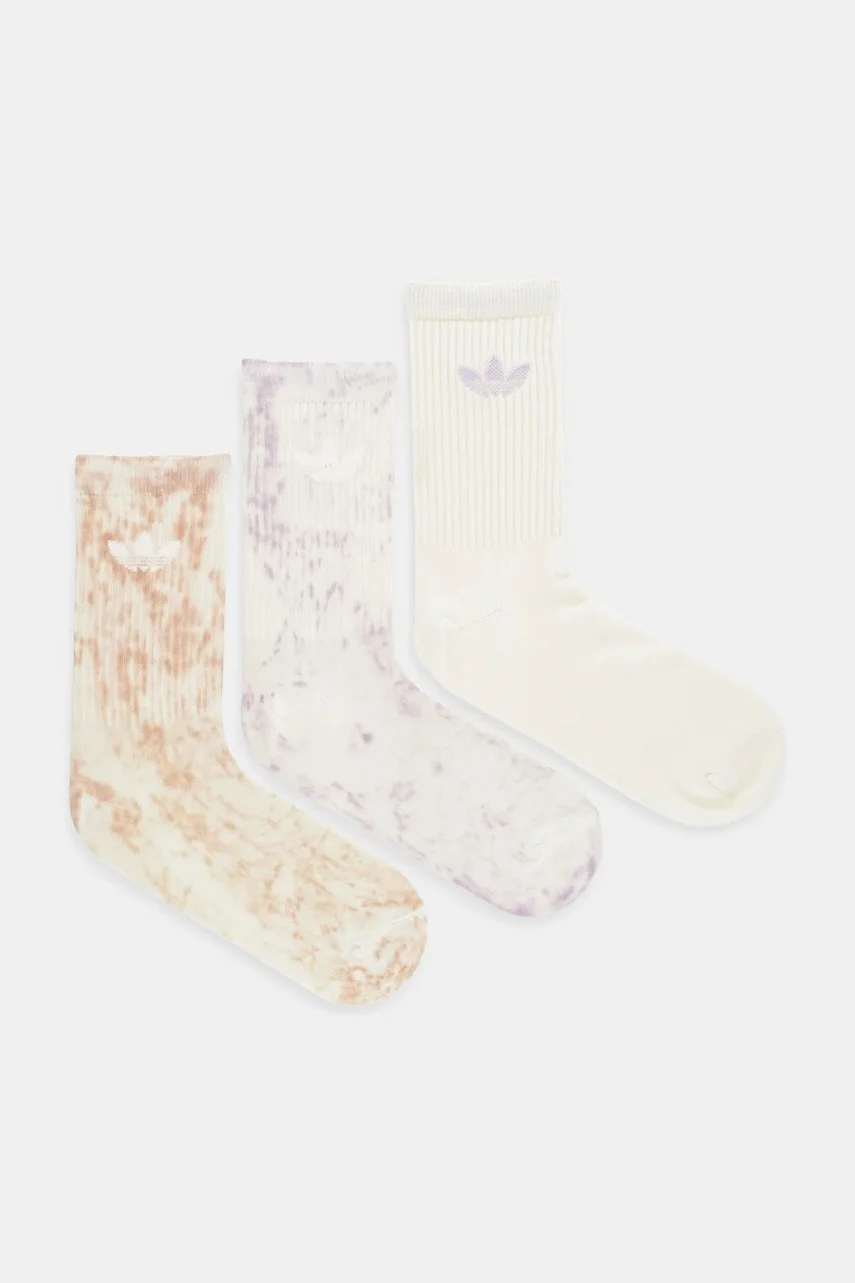 adidas Originals Чорапи Tie Dye Cr S (3 чифта)