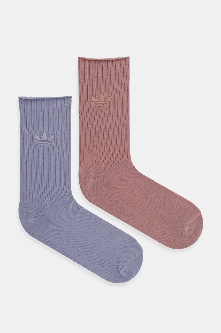 adidas Originals Чорапи Trefoil (2 чифта)