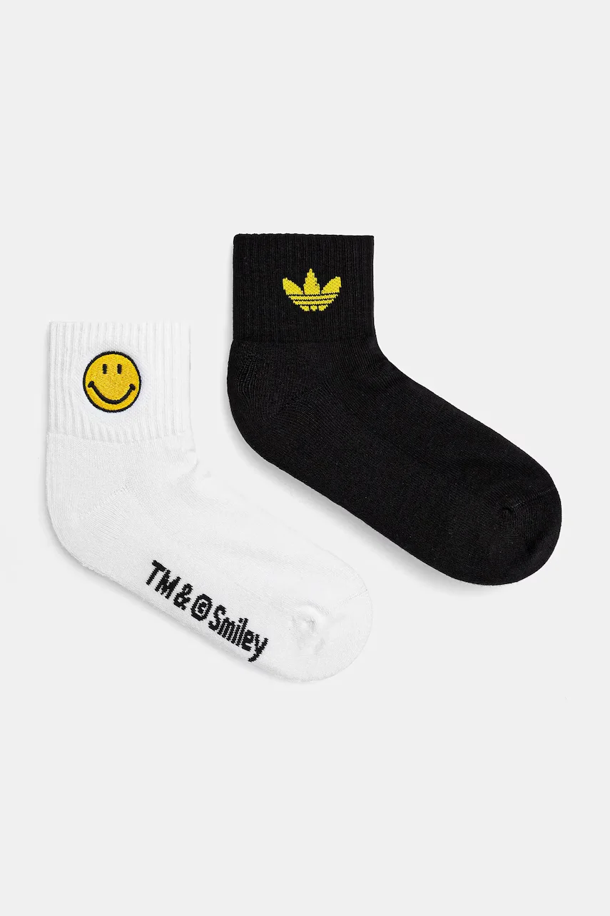 adidas Originals Чорапи X Smiley (2 чифта)