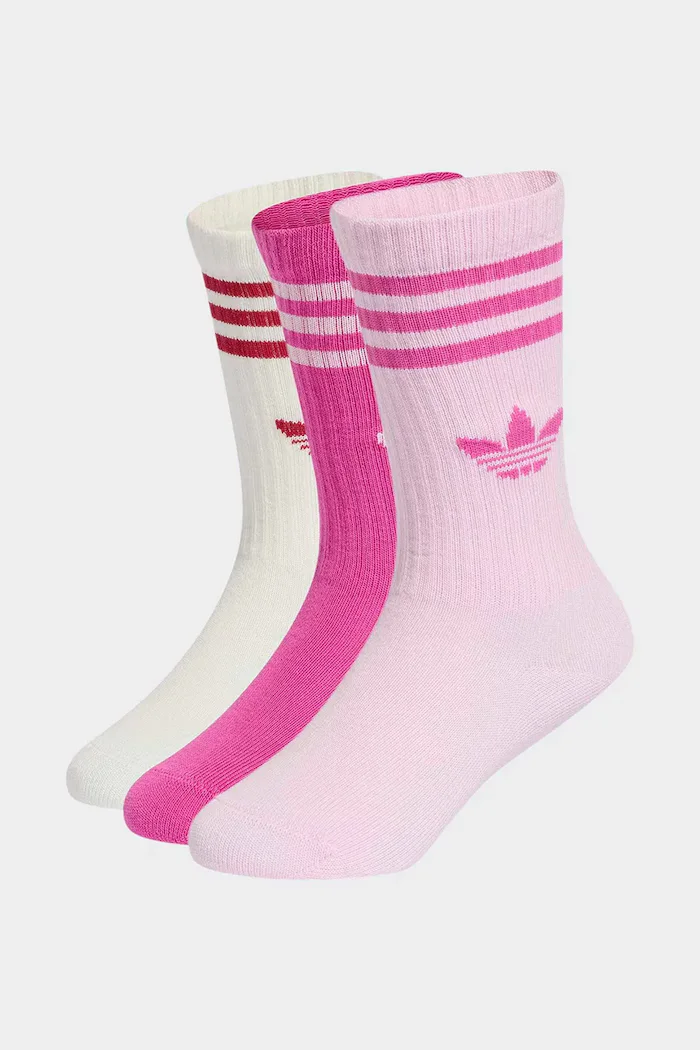 adidas Originals чорапи за деца 3 броя розови KT1996