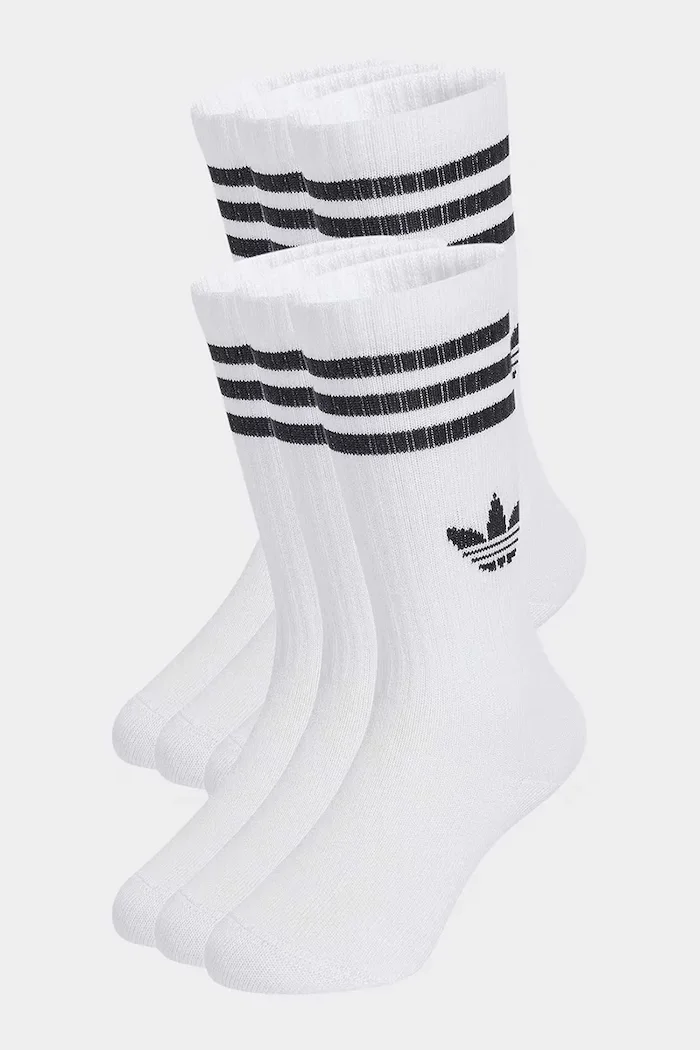 adidas Originals чорапи за деца 6 броя бели KU2002
