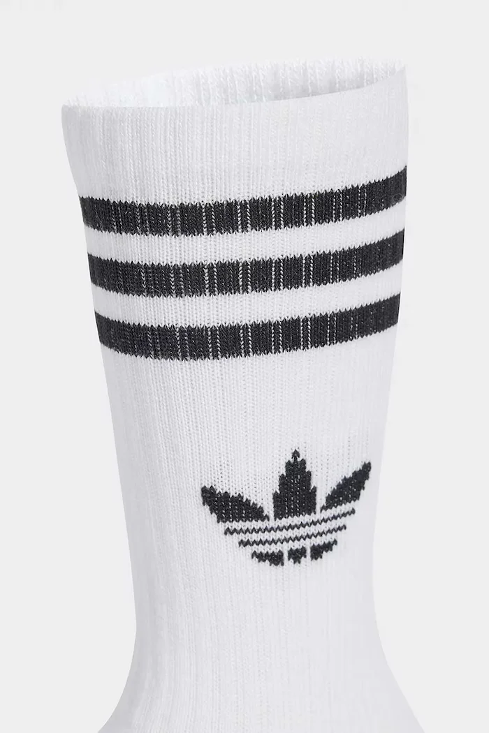 adidas Originals чорапи за деца 6 броя бели KU2002