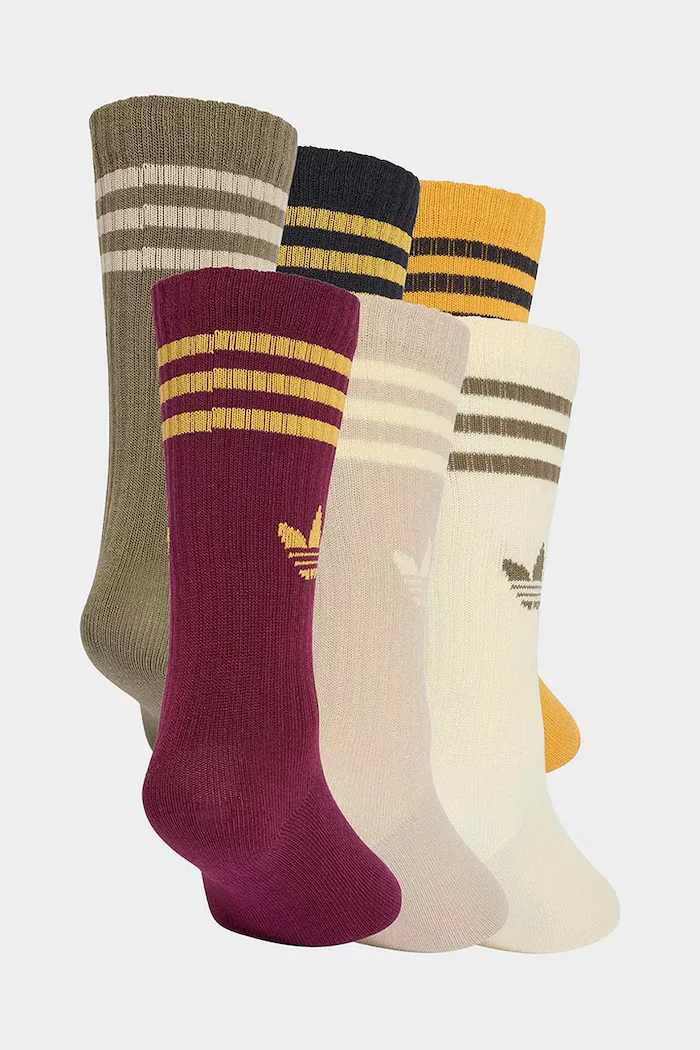 adidas Originals чорапи за деца 6 броя бежови KT1997