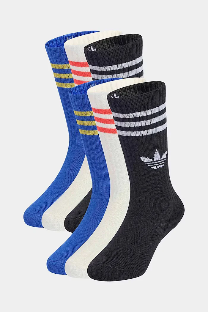 adidas Originals чорапи за деца 6 броя многоцветни KT1998