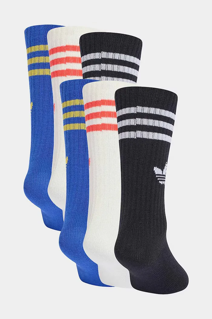 adidas Originals чорапи за деца 6 броя многоцветни KT1998