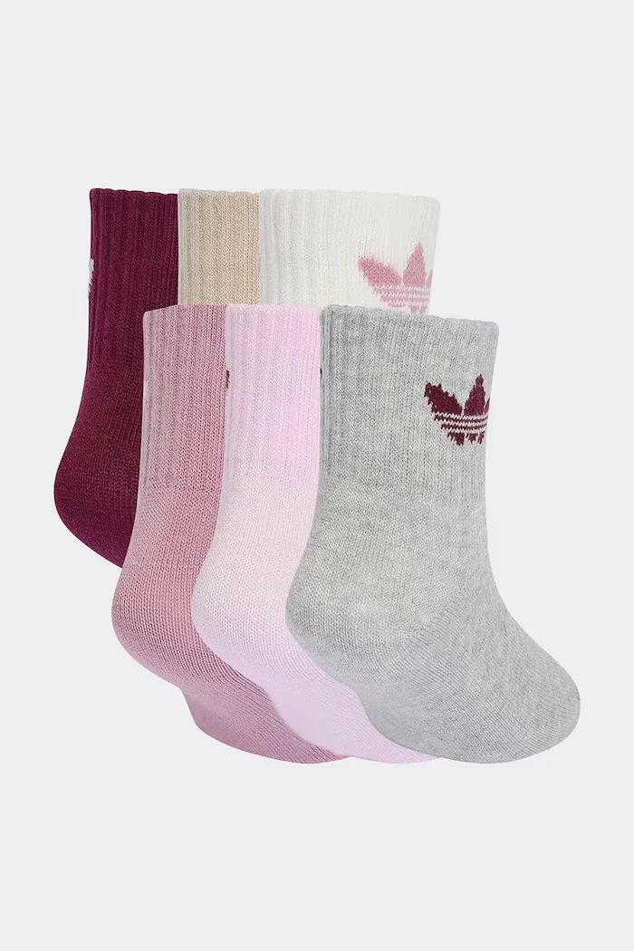 adidas Originals чорапи за деца 6 броя многоцветни KT4392