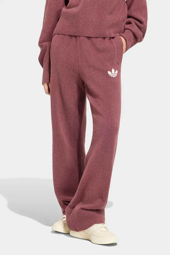 adidas Originals дамски Essentials Knit розов със стандартна талия IA4436