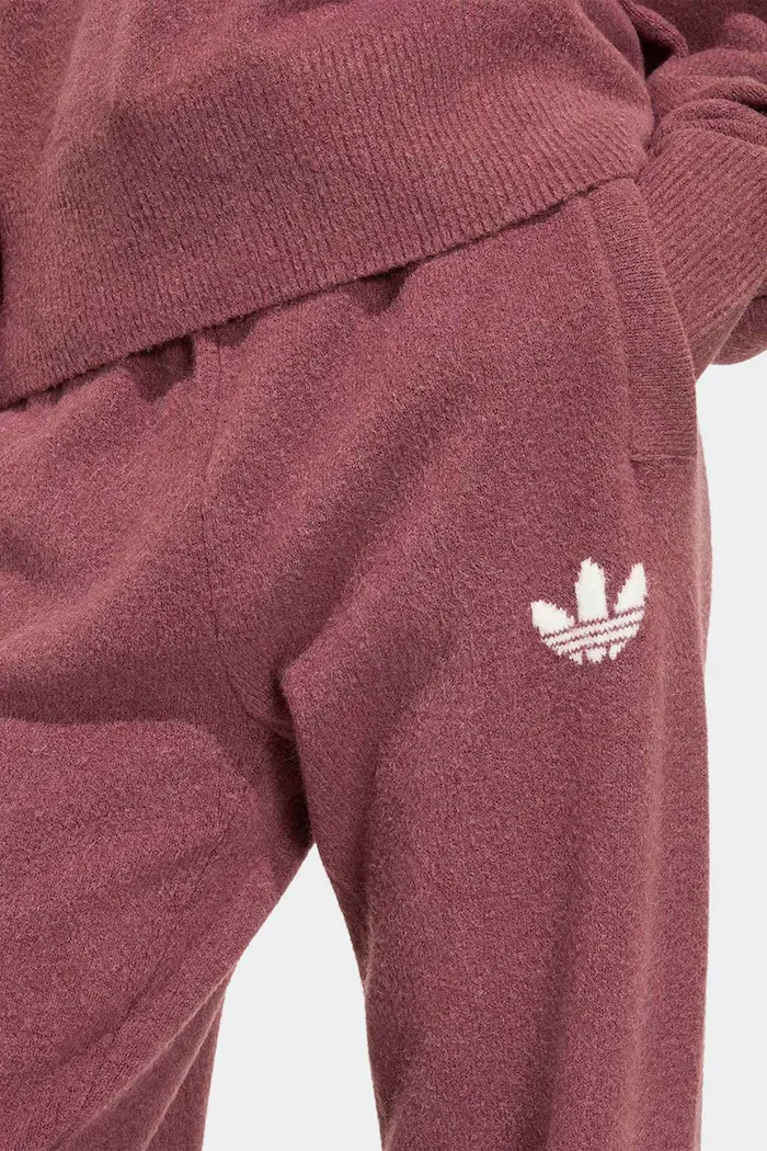 adidas Originals дамски Essentials Knit розов със стандартна талия IA4436