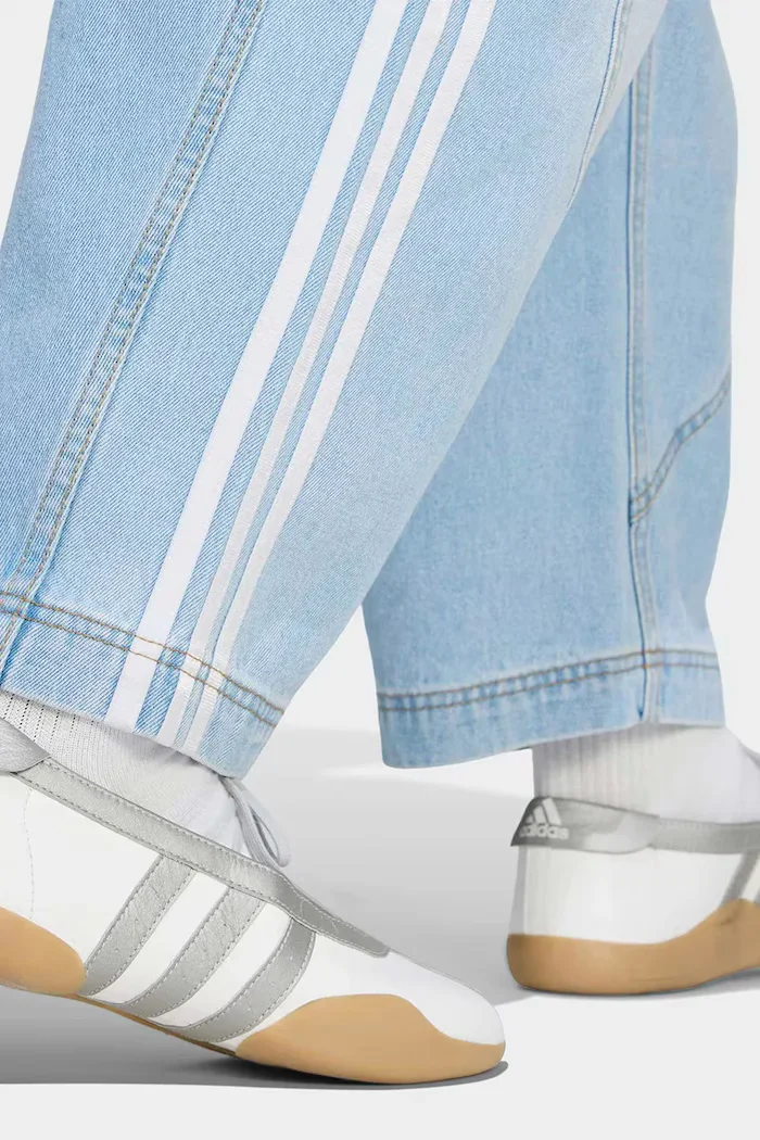 adidas Originals дънки barrel дамски сини LE5888