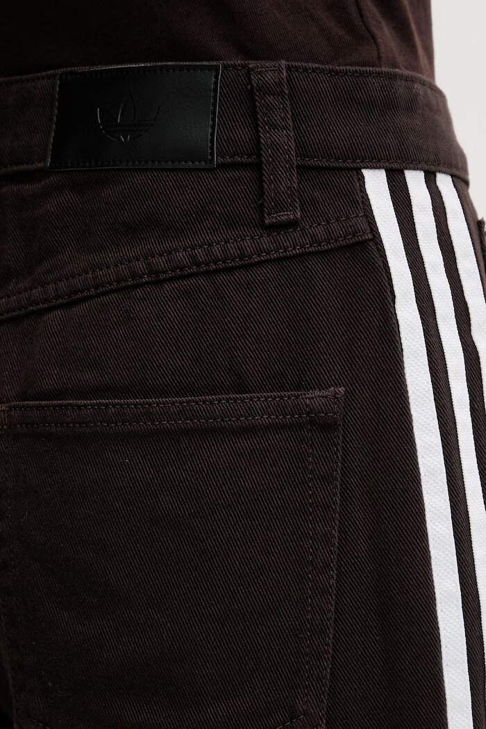 adidas Originals дънки дамски Firebird кафяви KD2934