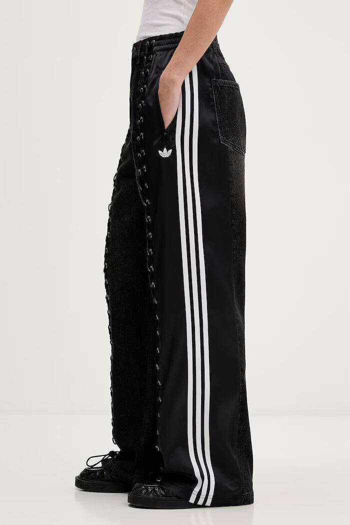 adidas Originals Дънки прави дамски черни KS3878
