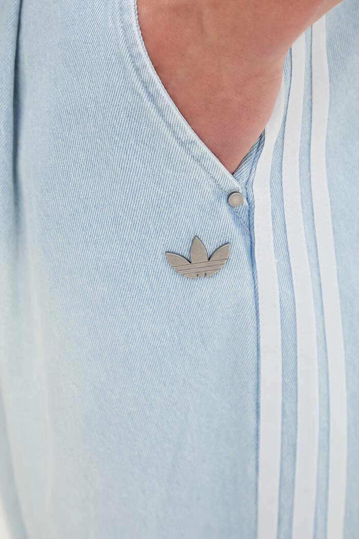 adidas Originals дънки relaxed fit мъжки Adilenium Season 5 сини KX4822