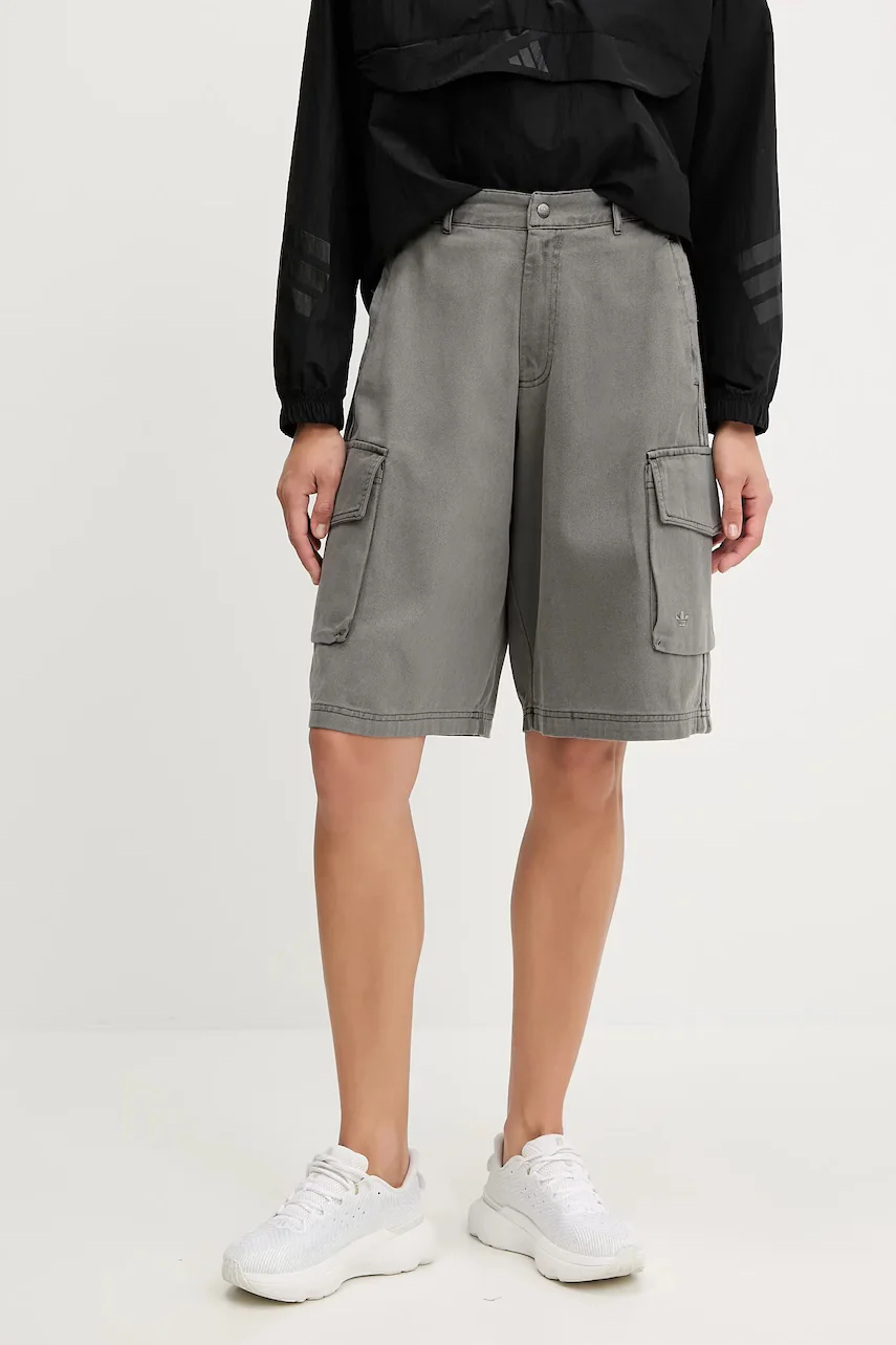 adidas Originals Дънков къс панталон Cargo Jorts