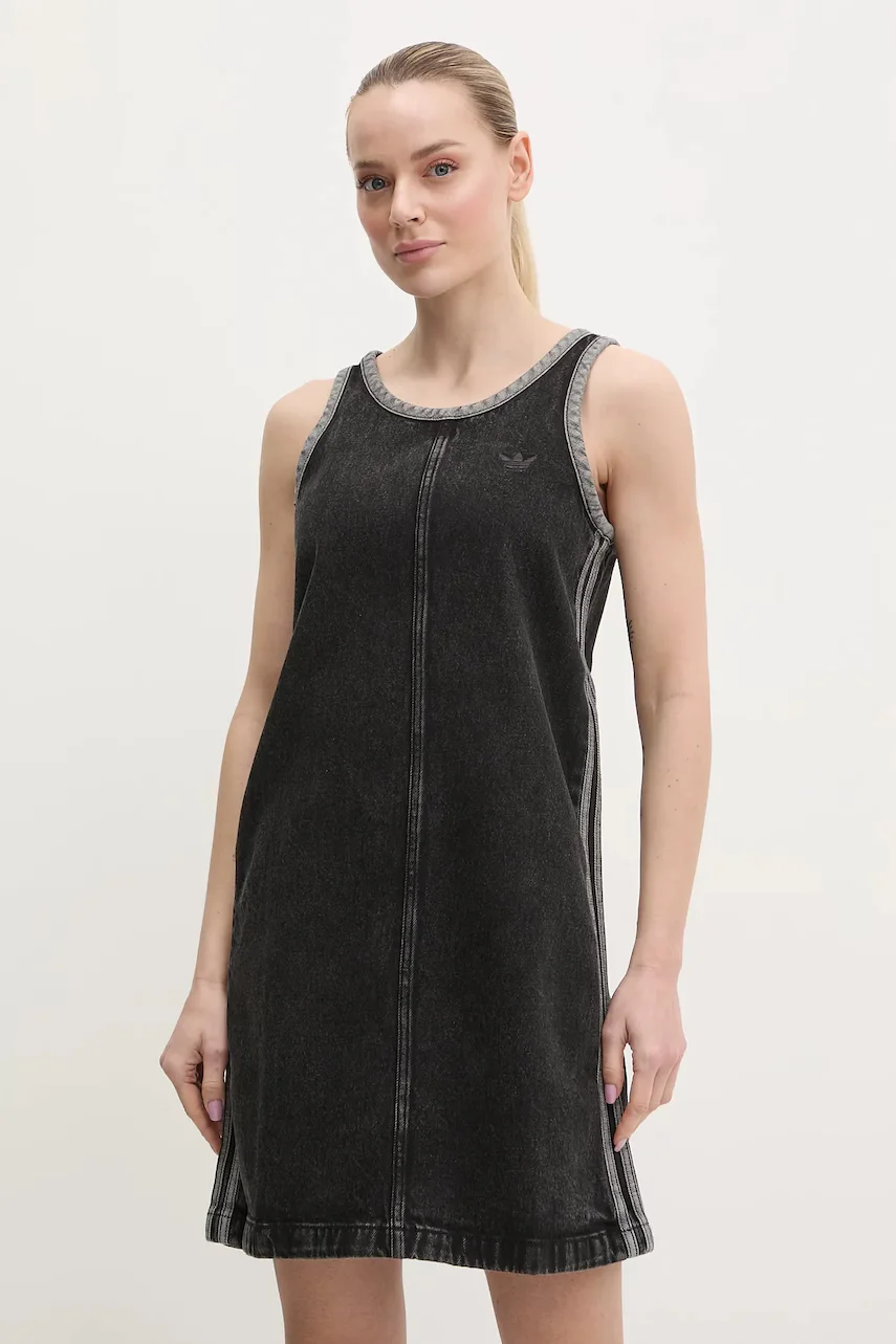adidas Originals Дънкова рокля DENIM 3S DRESS
