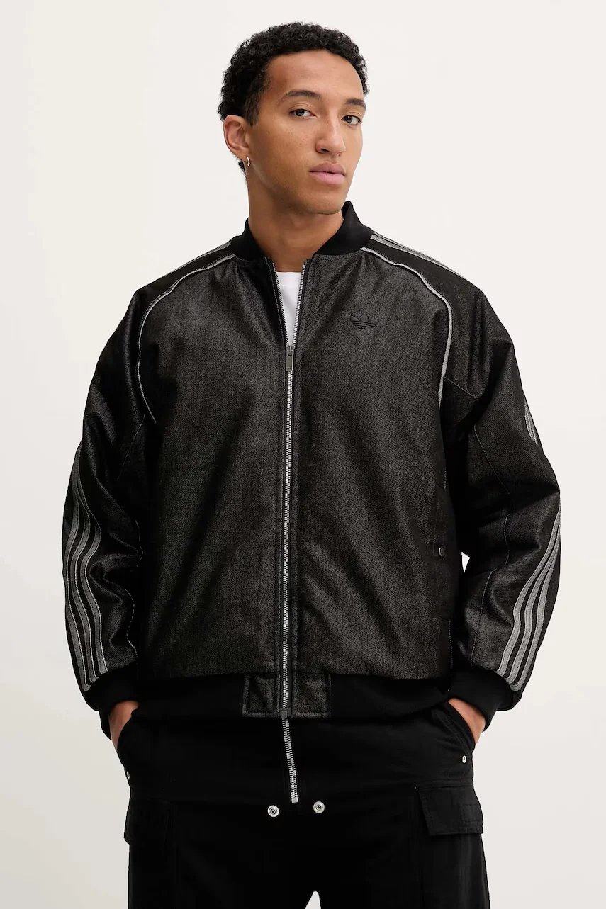 adidas Originals Дънково яке бомбър Denim Jkt