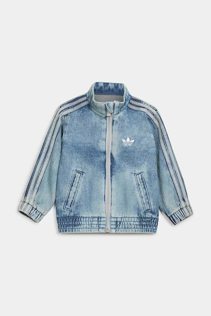 adidas Originals дънково яке за деца синьо KT4366