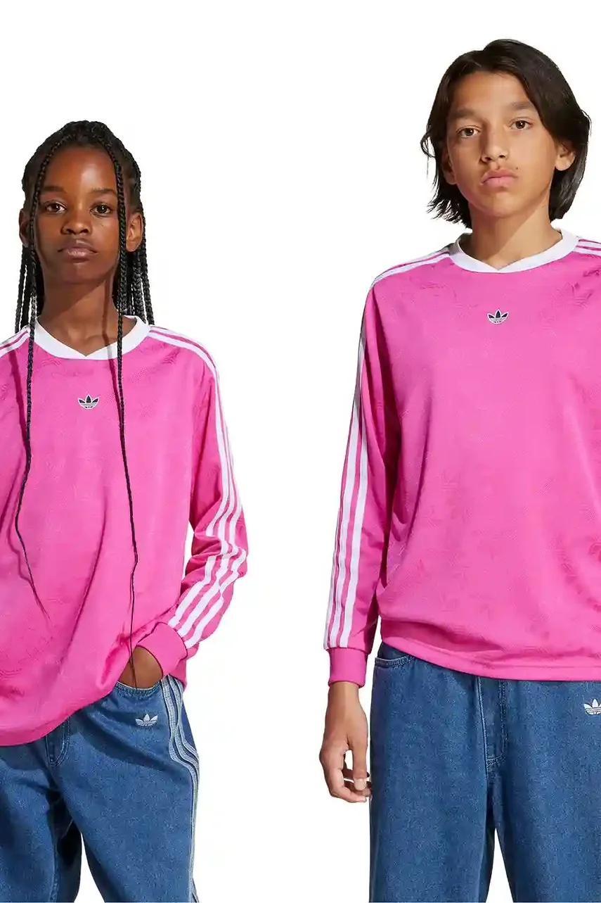 adidas Originals Детска блуза с дълги ръкави