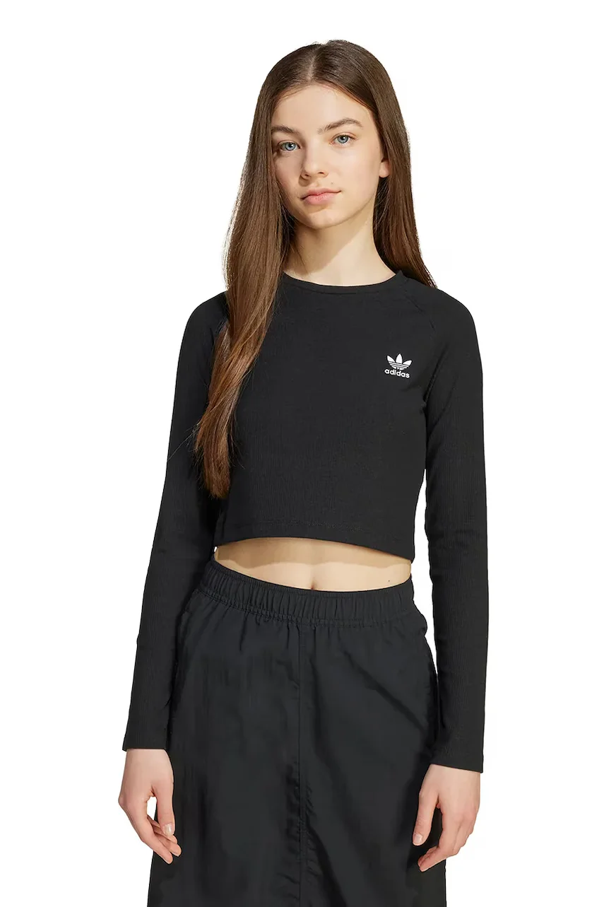adidas Originals Детска блуза с дълги ръкави