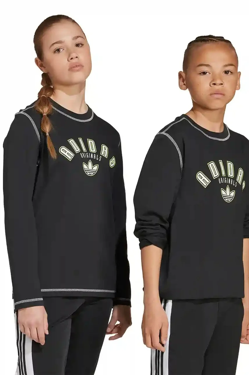 adidas Originals Детска блуза с дълги ръкави