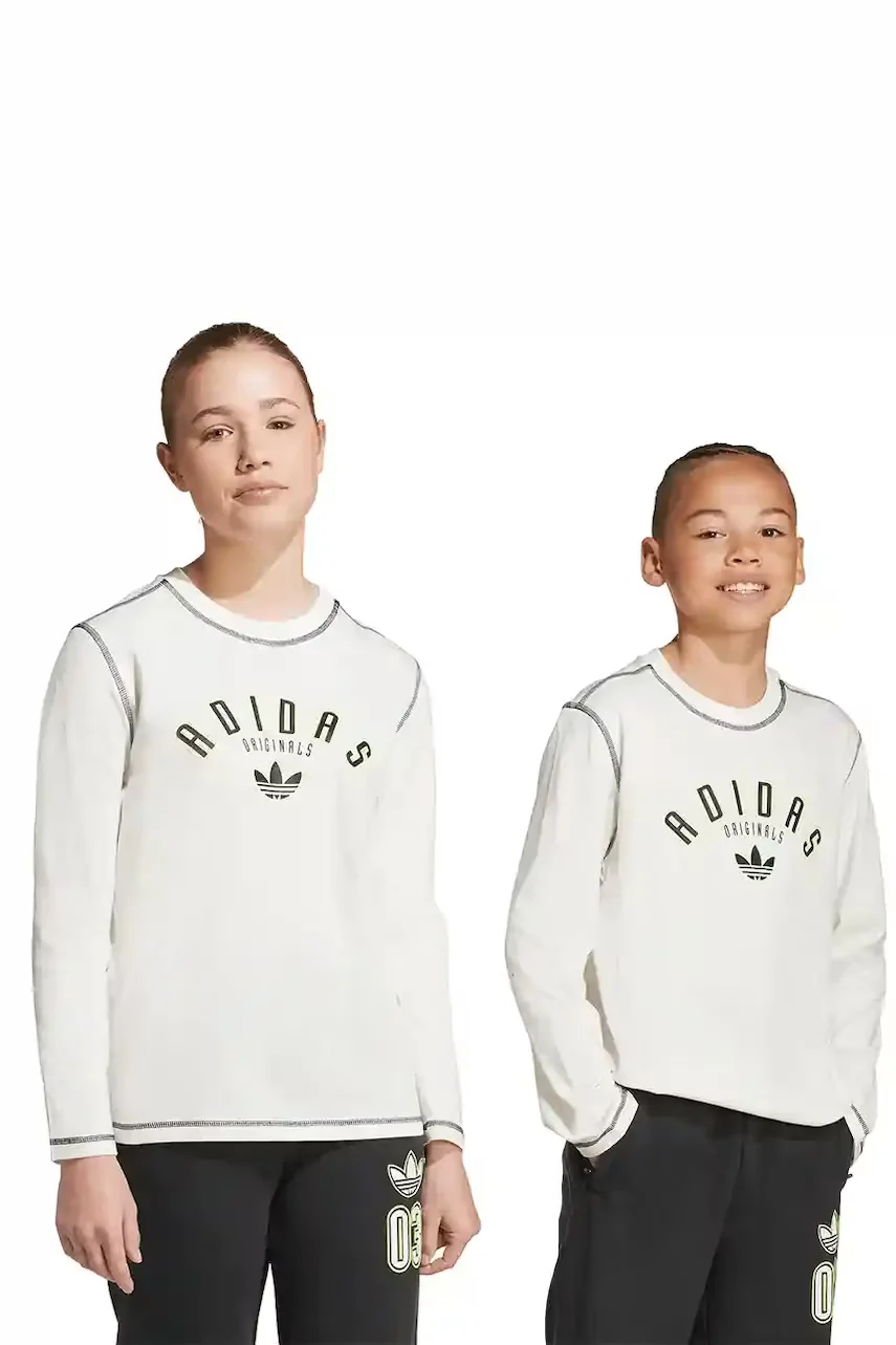 adidas Originals Детска блуза с дълги ръкави