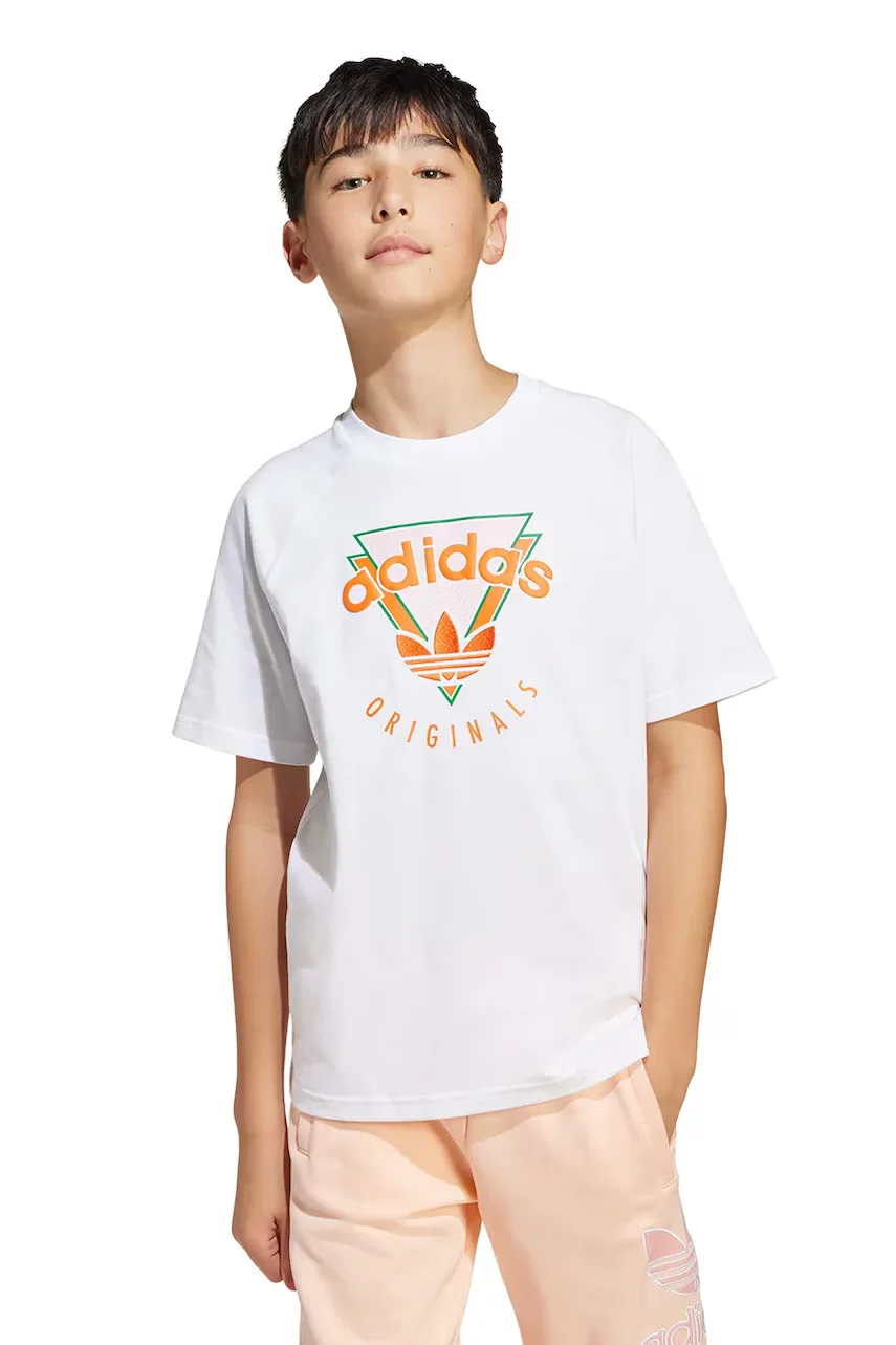 adidas Originals Детска памучна тениска