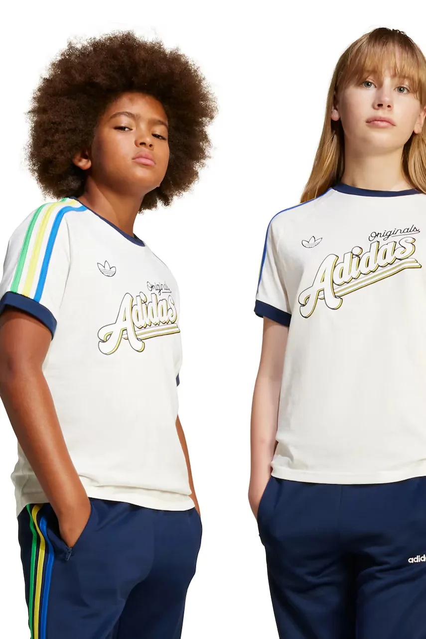 adidas Originals Детска памучна тениска