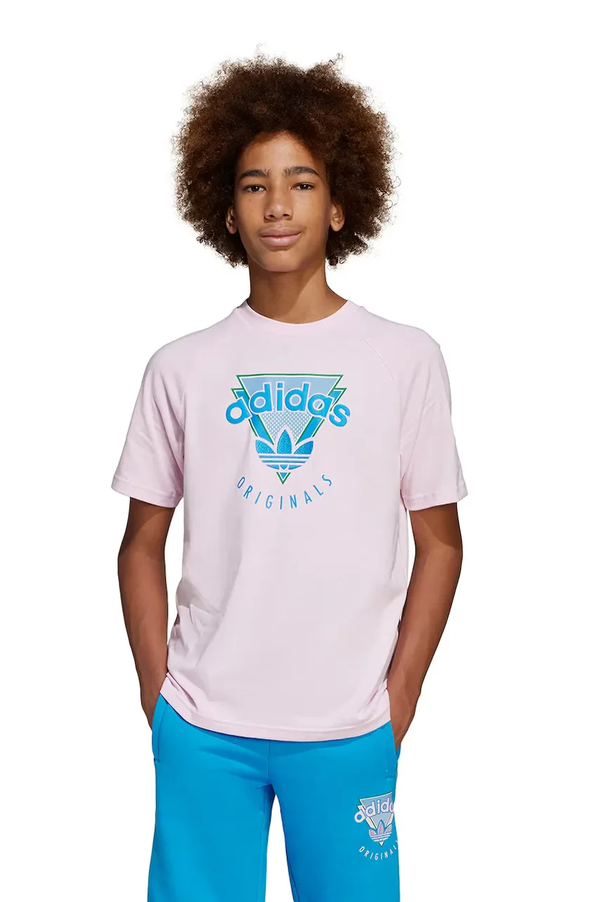 adidas Originals Детска памучна тениска